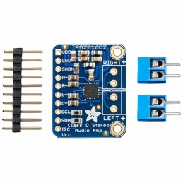 1 pcs : 1712 - AMP AUDIO 2.8W CLASS D