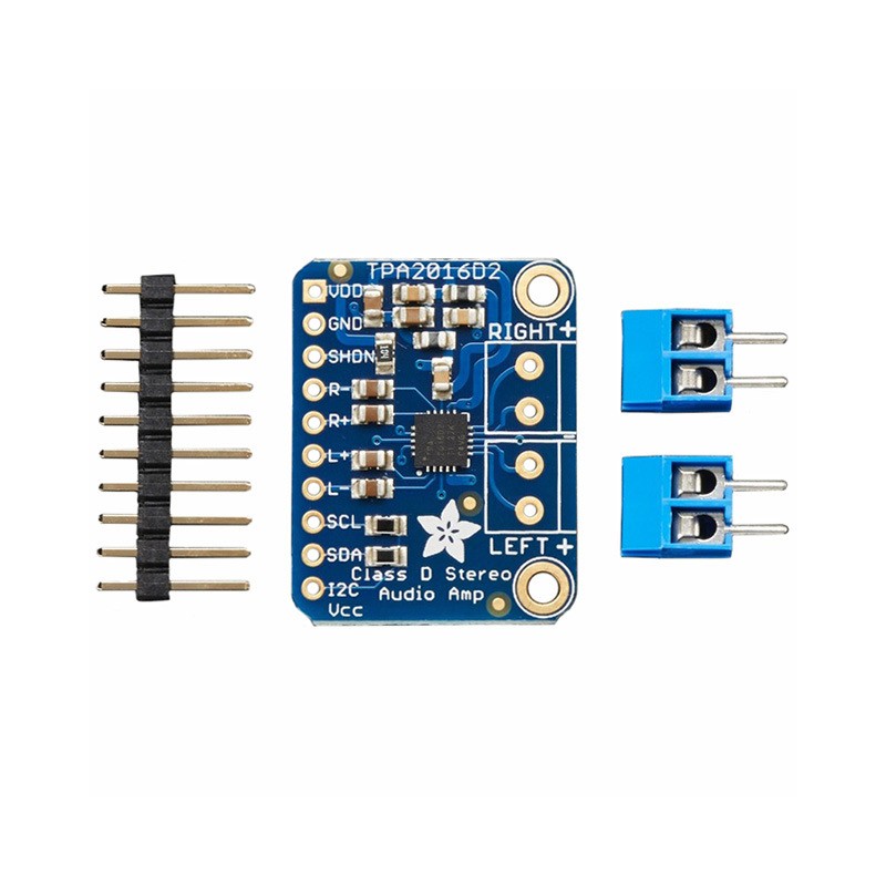 1 pcs : 1712 - AMP AUDIO 2.8W CLASS D