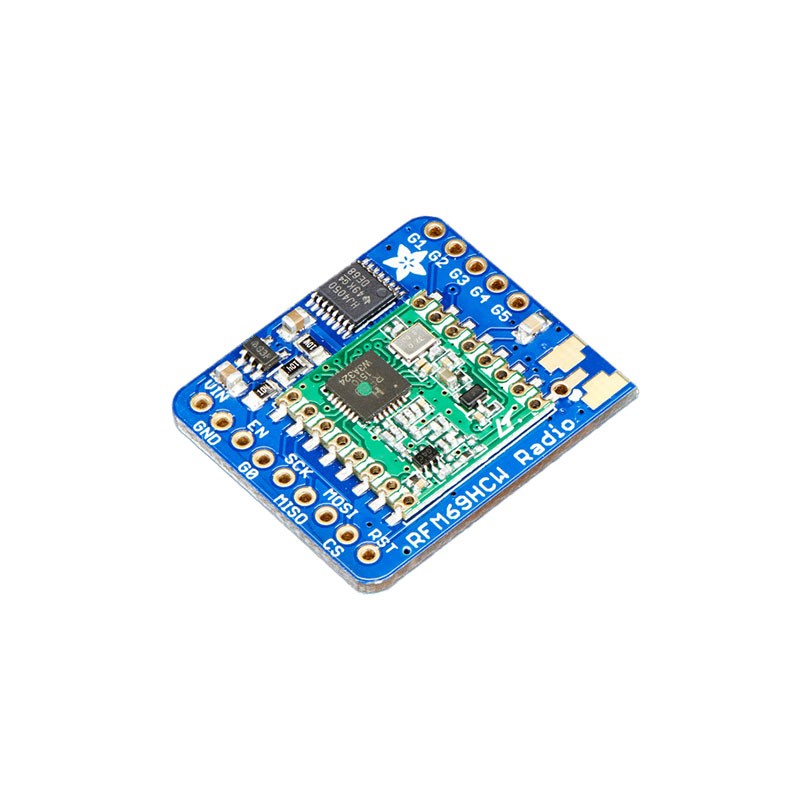 1 pcs : 3070 - RFM69HCW TRANSCEIVER RADIO BREAK