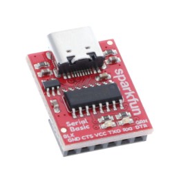 1 pcs : DEV-15096 - SPARKFUN SERIAL BASIC BREAKOUT -