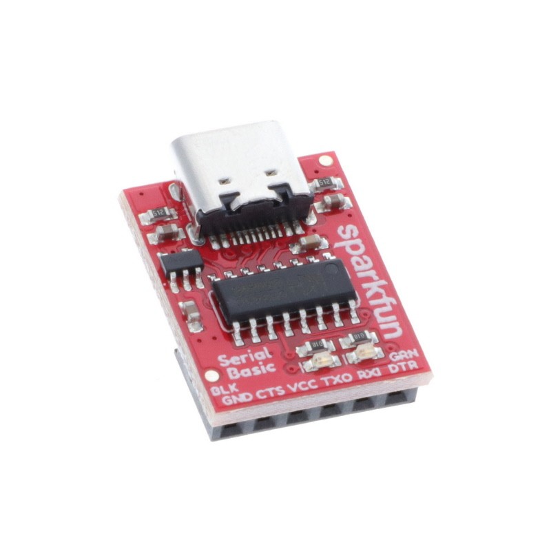 1 pcs : DEV-15096 - SPARKFUN SERIAL BASIC BREAKOUT -