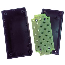 1 pcs : B04-8000 - Box Plastic, ABS Black Cover Included 3.700' L x 1.900' W (94.00mm x 48.26mm) X 1.500' (38.10mm)