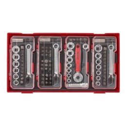 1 pcs - Teng Tools TTT 4 drawers Tool Box, 265 x 142 x 50mm