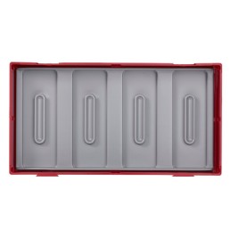 1 pcs - Teng Tools TTT 4 drawers Tool Box, 265 x 142 x 50mm