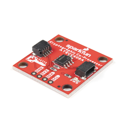 1 pcs : DEV-18077 - SPARKFUN CRYPTOGRAPHIC CO-PROCES