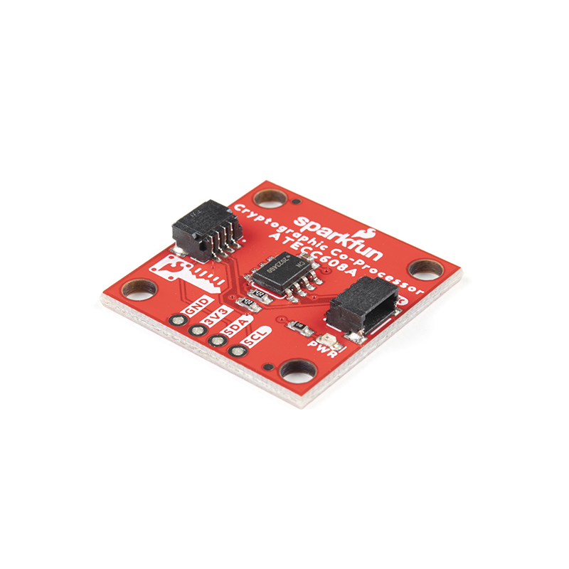 1 pcs : DEV-18077 - SPARKFUN CRYPTOGRAPHIC CO-PROCES