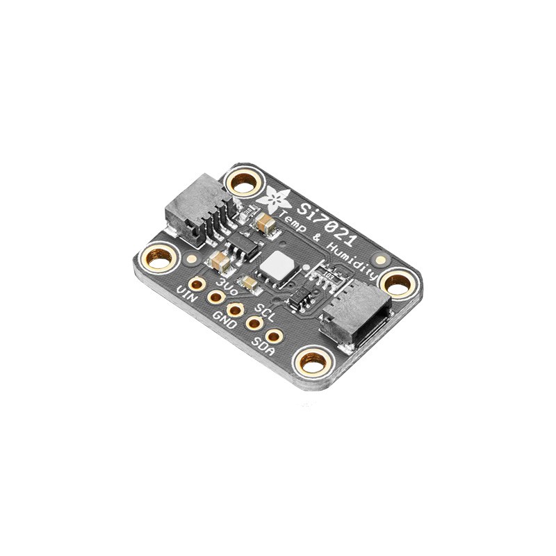 1 pcs : 3251 - STEMMA QT SI7021 TEMP HUMIDITY