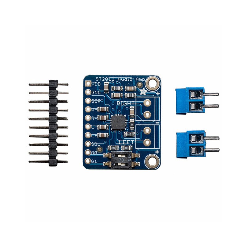 1 pcs : 1552 - BREAKOUT STER 2.8W AMP D TS2012