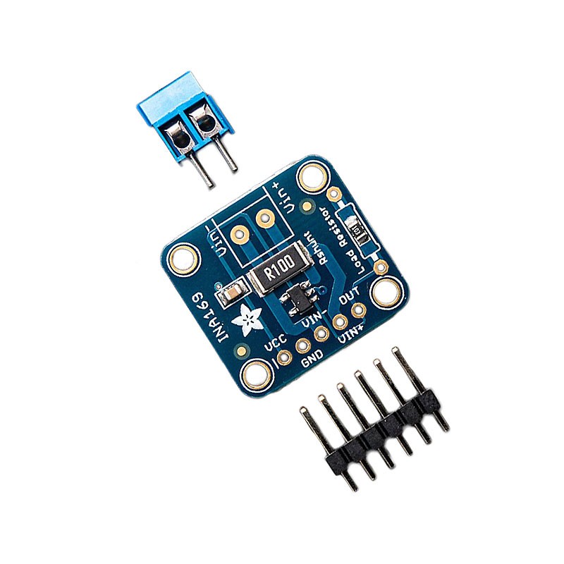 1 pcs : 1164 - INA169 CURRENT SENSOR BREAKOUT