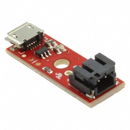 1 pcs : PRT-10217 - LIPO CHARGER BASIC - MICRO-USB
