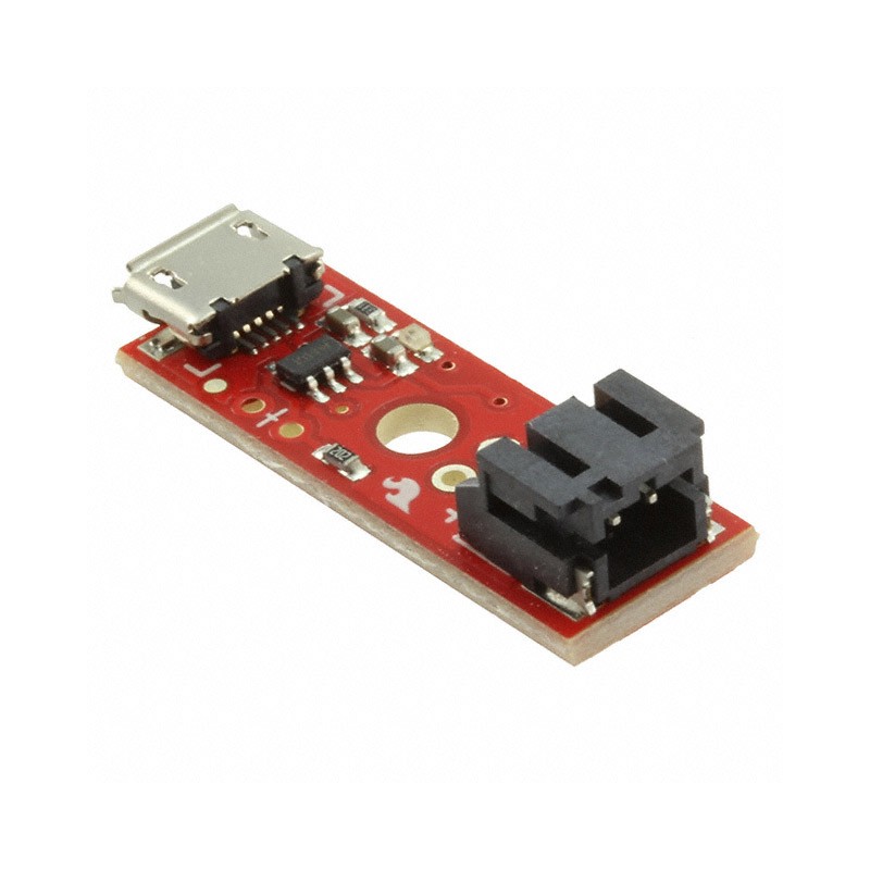1 pcs : PRT-10217 - LIPO CHARGER BASIC - MICRO-USB