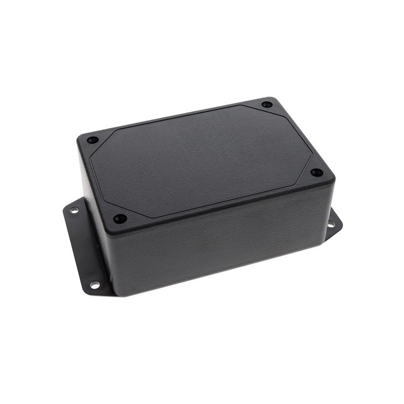 1 pcs : CU-3281-MB - Box Plastic, ABS Black Cover Included 4.604' L x 3.104' W (116.94mm x 78.84mm) X 1.872' (47.55mm)