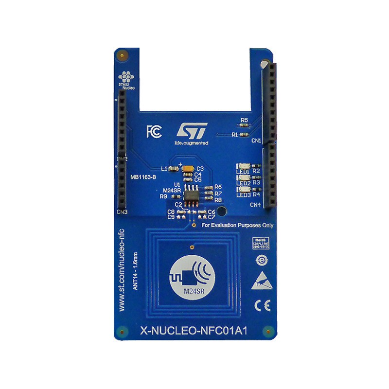 1 pcs : X-NUCLEO-NFC01A1 - NUCLEO BOARD M24SR64-Y NFC
