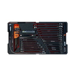 1 pcs - Bahco 194 Piece Engineers Tool Kit with Box