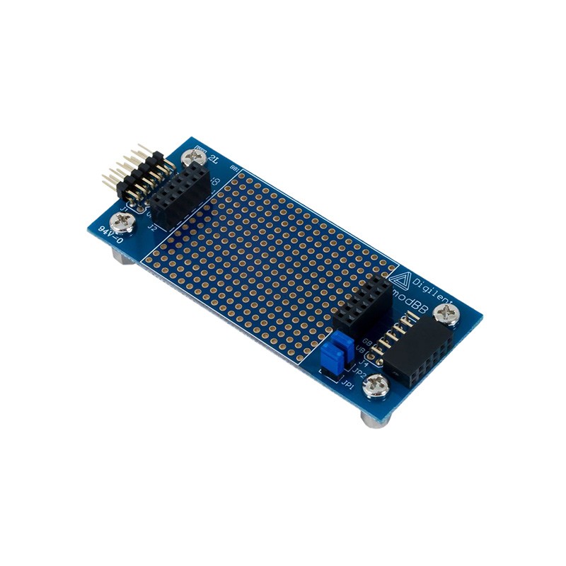 1 pcs : 410-136 - PMODBB WIREWRAP BREADBOARD