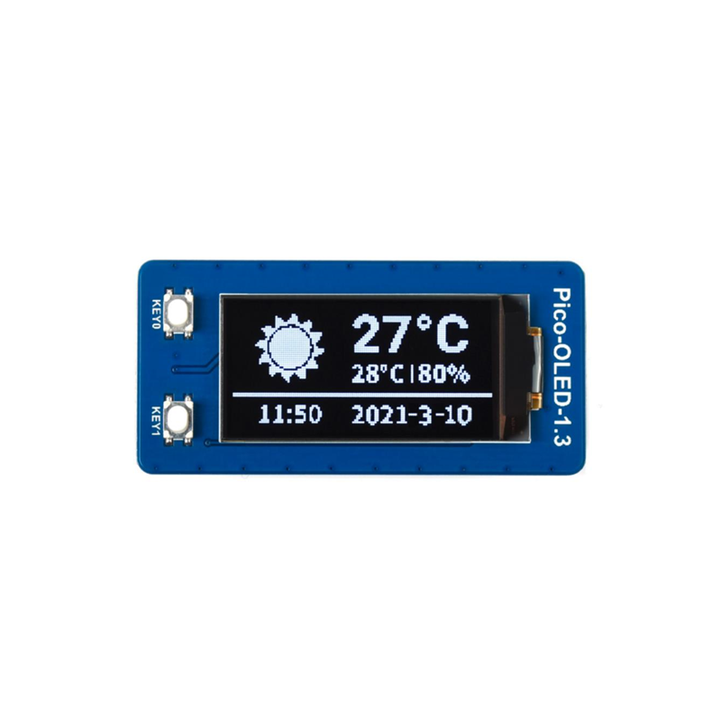 1 pcs : 103030401 - 1.3INCH OLED DISPLAY MODULE FOR