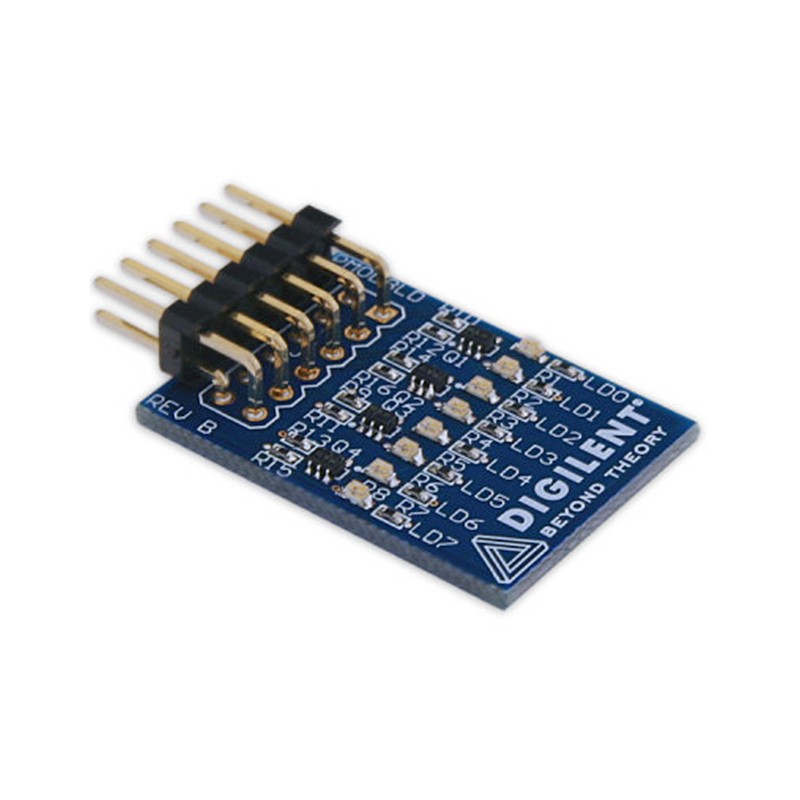 1 pcs : 410-163 - PMOD8LD LOGIC LEVEL LED BOARD