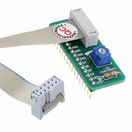 1 pcs : MIKROE-131 - BOARD LCD ADAPTER PAR 2X16-4X20