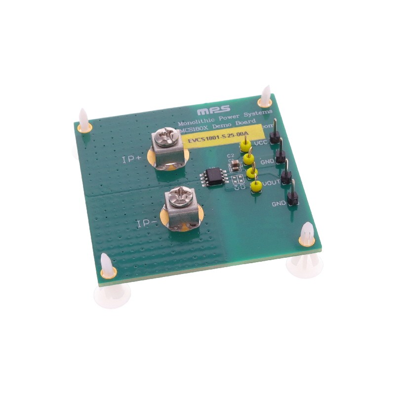 1 pcs : EVCS1801-S-25-00A - LINEAR HALL-EFFECT CURRENT SENSO