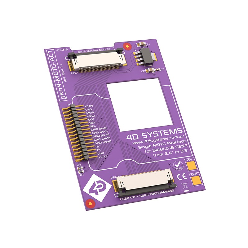 1 pcs : MOTG-AC1 - MOD MOTG 1SLOT DIABLO GEN4