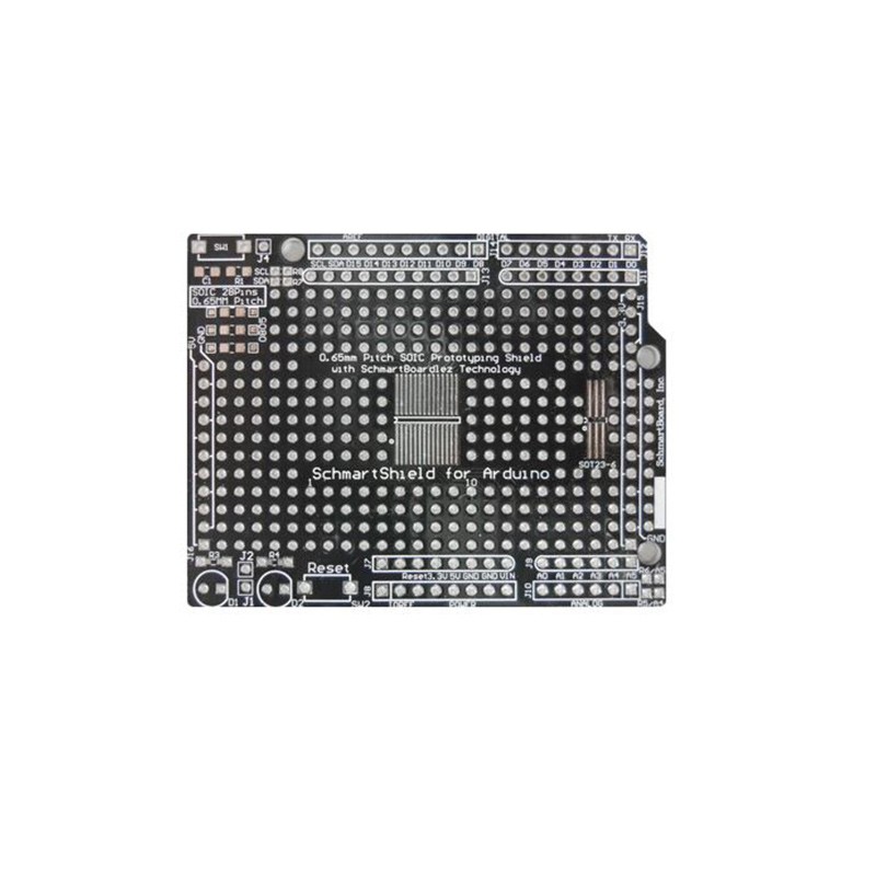 1 pcs : 206-0006-01 - 0.65MM PITCH SOIC SURFACE MOUNT