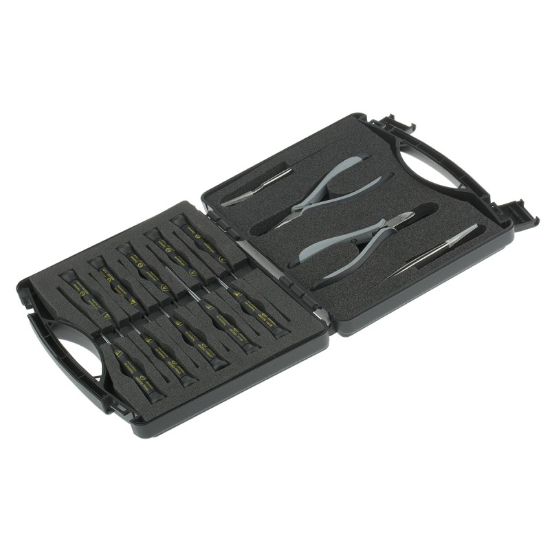 1 pcs - CK 14 Piece ESD Tool Kit with Case
