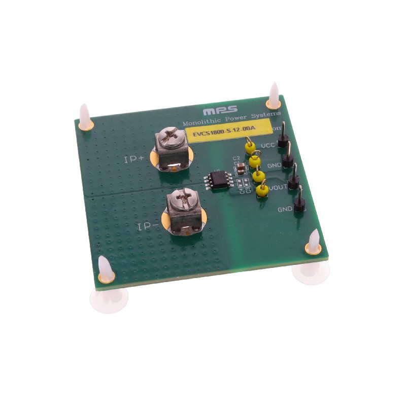 1 pcs : EVCS1800-S-12-00A - LINEAR HALL-EFFECT CURRENT SENSO