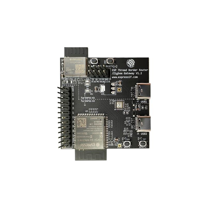 1 pcs : ESP THREAD BR-ZIGBEE GW - ESP THREAD BORDER ROUTER/ZIGBEE