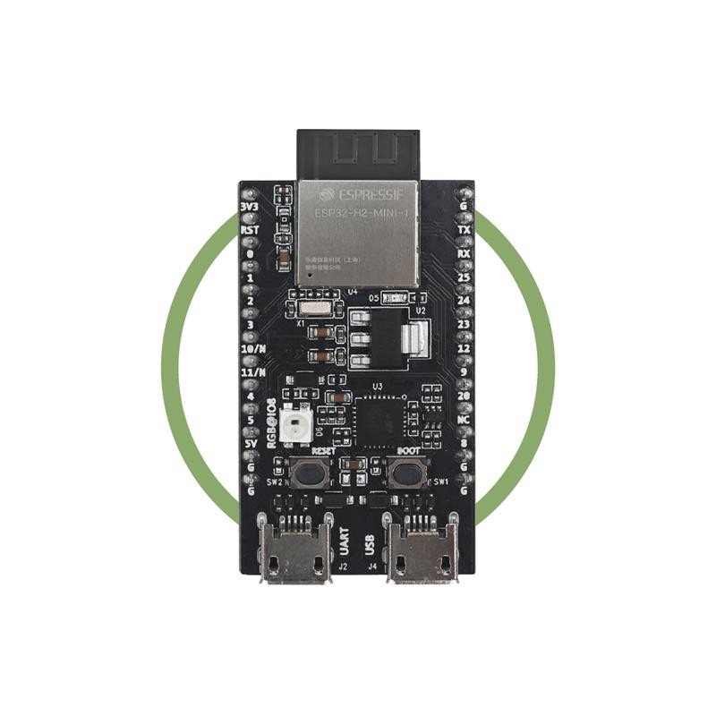 1 pcs : ESP32-H2-DEVKITM-1-N4 - ESP32-H2-DEVKITM-1 IS AN ENTRY-L