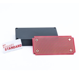 1 pcs : DKS-PB05-87 - Box Plastic, ABS Black Cover Included, Lid 4.400' L x 2.200' W (111.76mm x 55.88mm) X