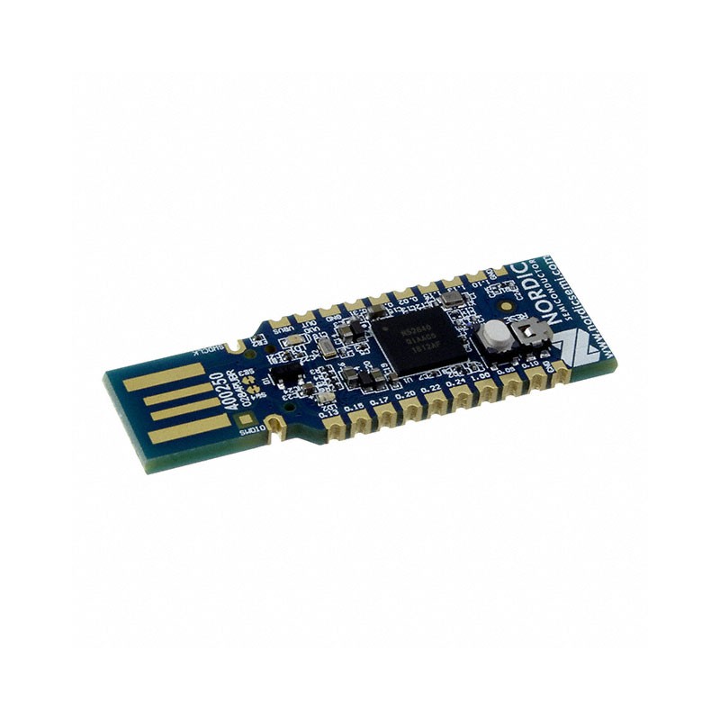 1 pcs : NRF52840-DONGLE - USB DONGLE NRF52840 PCA10059