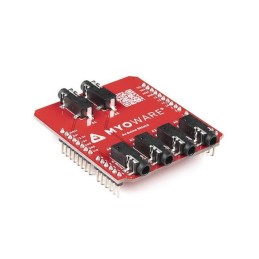 1 pcs : DEV-18426 - MYOWARE 2.0 ARDUINO SHIELD