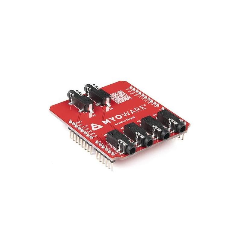 1 pcs : DEV-18426 - MYOWARE 2.0 ARDUINO SHIELD