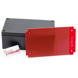 1 pcs : DKS-PB30-87 - Box Plastic, ABS Black Cover Included, Lid 6.300' L x 3.700' W (160.02mm x 93.98mm) X