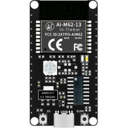 1 pcs : AI-M62-13-KIT - WIFI6 + BLE5.3 DEVELOPMENT BOARD