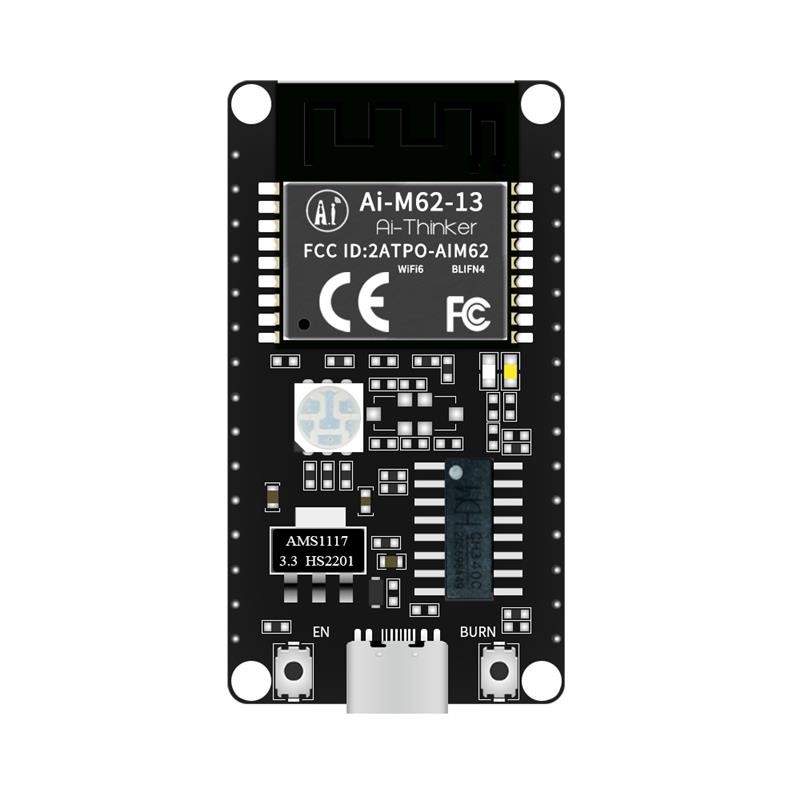 1 pcs : AI-M62-13-KIT - WIFI6 + BLE5.3 DEVELOPMENT BOARD