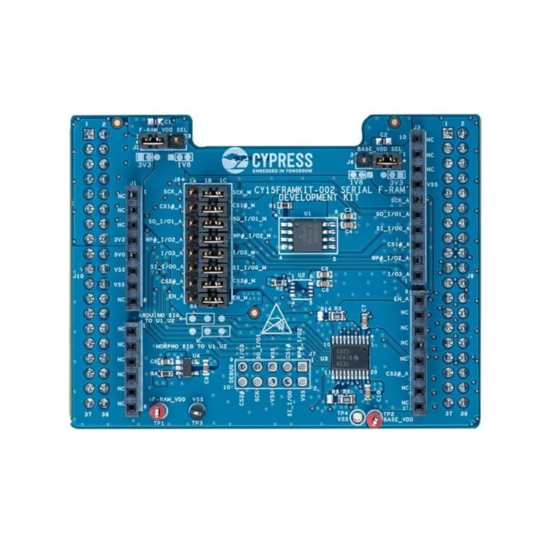 1 pcs : CY15FRAMKIT-002 - SERIAL F_RAM DEV KIT