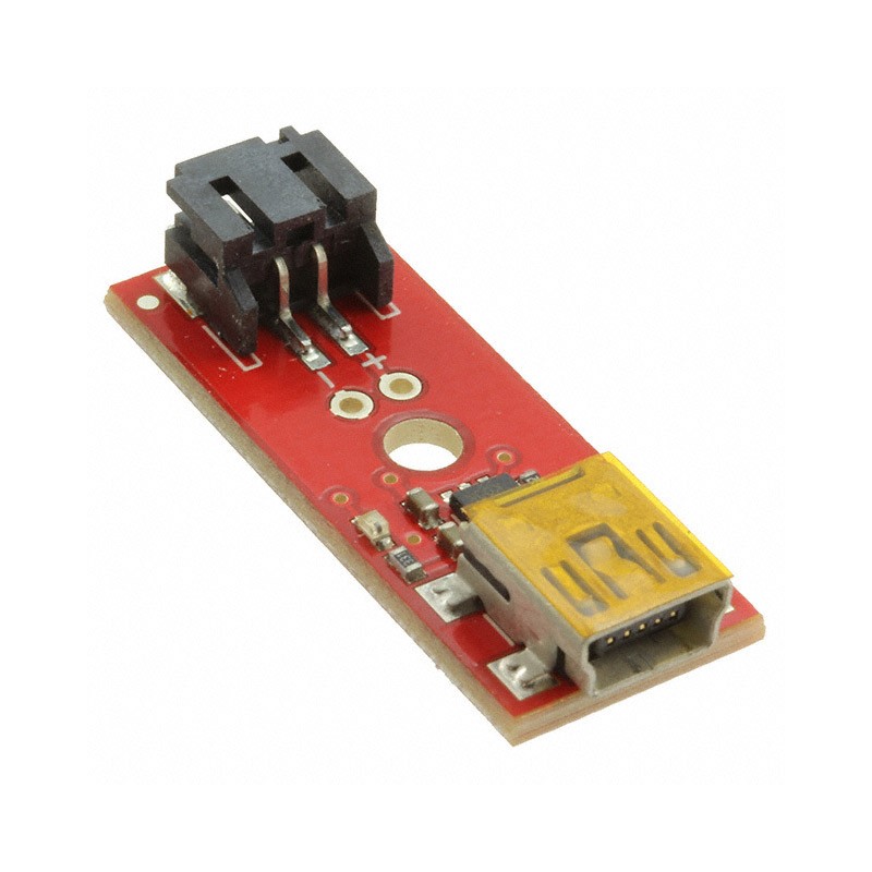1 pcs : PRT-10401 - LIPO CHARGER BASIC - MINI-USB