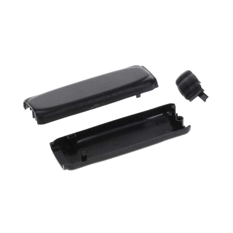 1 pcs : P3A-210603L - Box Plastic, ABS Black Hand Held, Cover Included 2.138' L x 0.673' W (54.31mm x 17.09mm) X 0.375' (9.53mm)