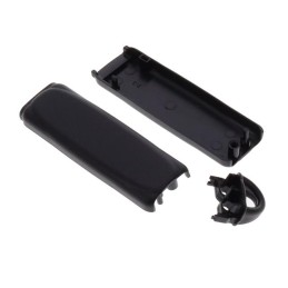 1 pcs : P3A-210603K - Box Plastic, ABS Black Hand Held, Cover Included 2.138' L x 0.673' W (54.31mm x 17.09mm) X 0.375' (9.53mm)