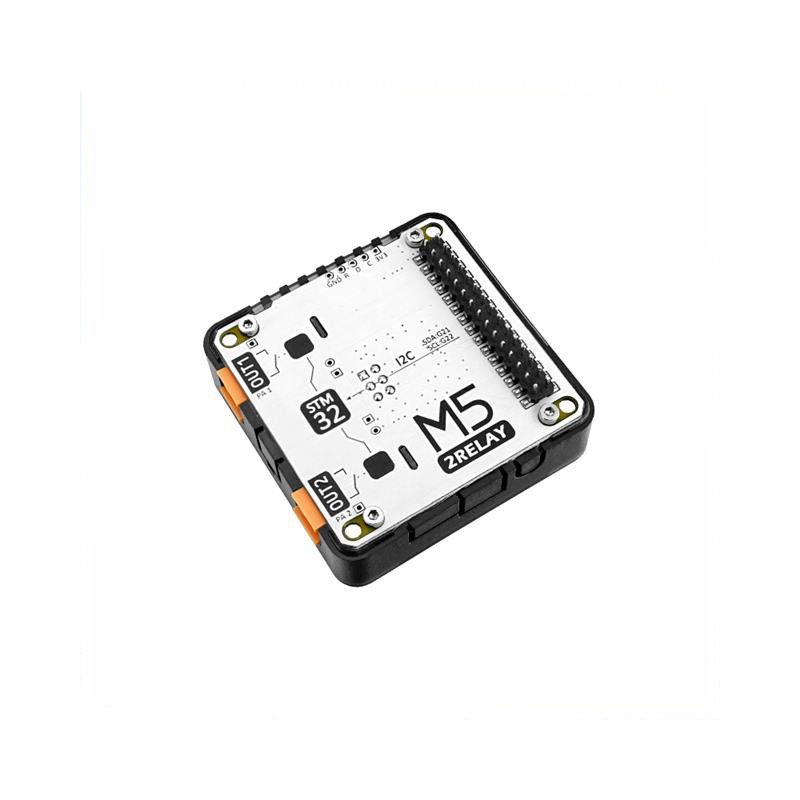 1 pcs : M124 - 2-CHANNEL AC RELAY MODULE 13.2ST