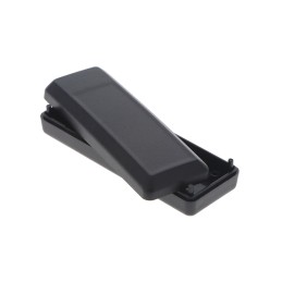 1 pcs : P3A-260906S - Box Plastic, ABS Black Hand Held, Cover Included 2.578' L x 0.898' W (65.48mm x 22.81mm) X 0.562' (14.28mm