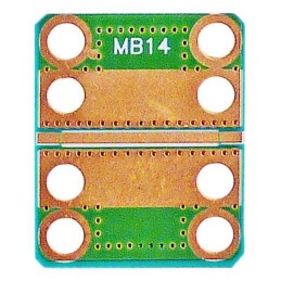 1 pcs : MB-14 - RF EVAL ST-THR TRANSMISSION LIN