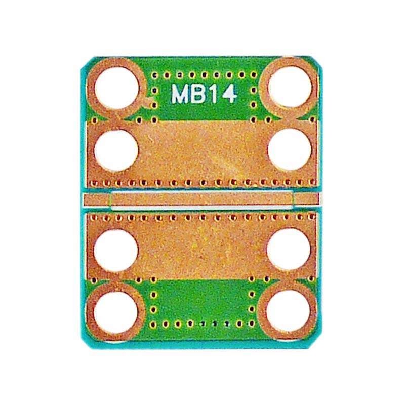 1 pcs : MB-14 - RF EVAL ST-THR TRANSMISSION LIN