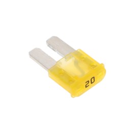 1 pcs : 0327020.UXS - FUSE AUTO 20A 32VDC BLADE MICRO