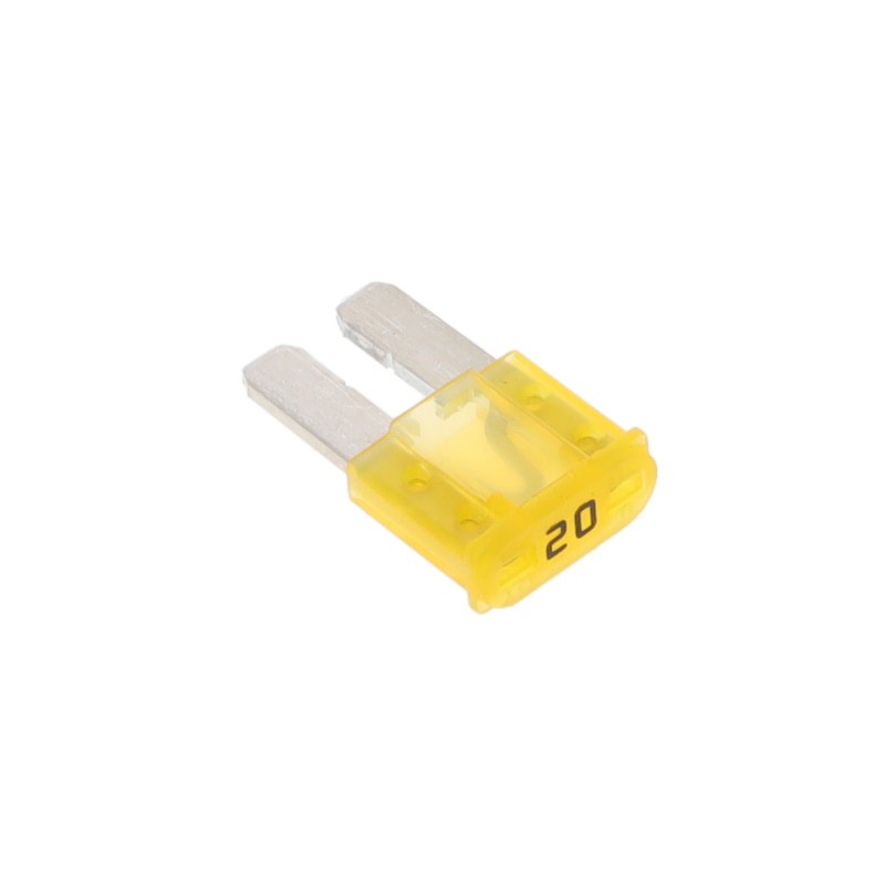 1 pcs : 0327020.UXS - FUSE AUTO 20A 32VDC BLADE MICRO