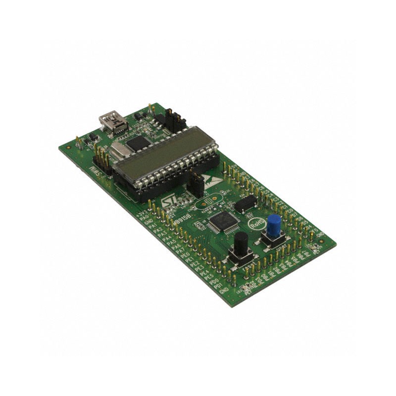 1 pcs : STM8L-DISCOVERY - DISCOVERY STM8L15X EVAL BRD
