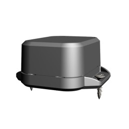 1 pcs : S3L-272013 - Box Plastic, ABS Black Hand Held, Cover Included 2.810' L x 2.705' W (71.37mm x 68.71mm) X 1.300' (33.02mm)