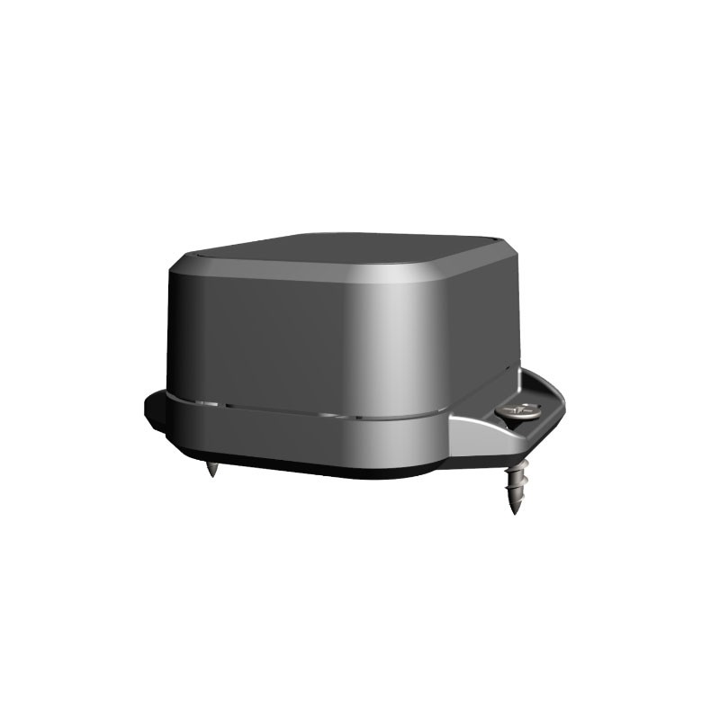 1 pcs : S3L-272013 - Box Plastic, ABS Black Hand Held, Cover Included 2.810' L x 2.705' W (71.37mm x 68.71mm) X 1.300' (33.02mm)