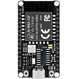 1 pcs : AI-M62-12F-KIT - WIFI6 + BLE5.3 DEVELOPMENT BOARD